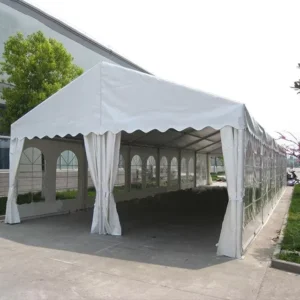 12×6 Meter Small White PVC Waterproof Four Season Outdoor Marquee Party Wedding Tent