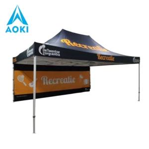 13*20FT/4×6 Canopy Tent Aluminum Frame Tent for Event Promotion