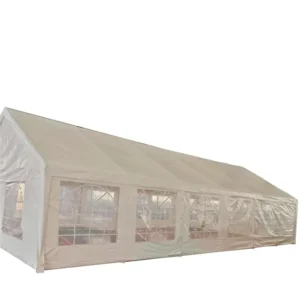 13 X 25ft with Windows European Style Parties Tent White Color Big Event Customized Canopy Outdoor Party Tents