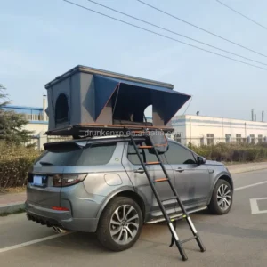 132cm Width Aluminum Shell Pop Up Off-road Camping Roof Top Tent