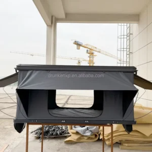 145cm Wide Aluminum Shell Pop-Up Off-Road Camping Rooftop Tent