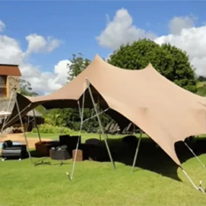 14m*25m Waterproof Bedouin Stretch Tents 410gsm Fabric For Weddings And Events