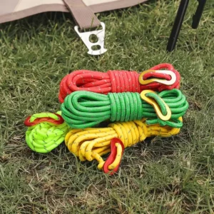 157 Inch Durable Nylon Tent Rope for Camping and Hiking