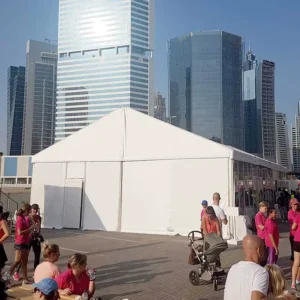 15m X 20m Outdoor Wedding Party Event White Marquee Tent for Sale