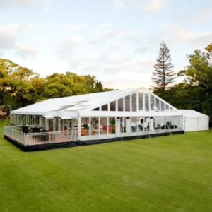 15m x 20m Wedding Canopy Marquee Tent for 500 People, Indoor/Outdoor
