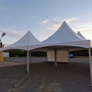 15x15ft 20x20ft Waterproof High-Peak Aluminum Frame Canopy Tent for Wedding Party Event Rental