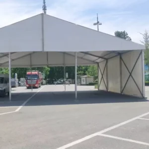 15×25 Heavy-Duty Aluminum Frame Clear Event Marquee Party Tent for Trade Shows and Outdoor Weddings