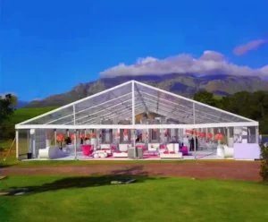 15x25m Clear Marquee Banquet Tent for Wedding Event