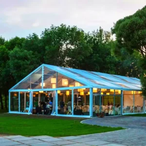 15x25m Party Tent Clear Large Wedding Tent Aluminum Frame Tents