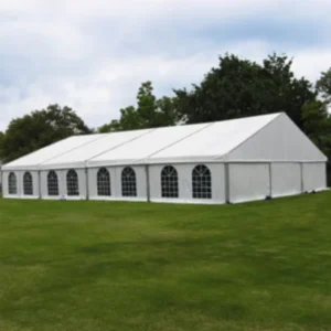 15×30 20×40 Four-season Aluminum Alloy Frame PVC Waterproof Fire Retardant UV Resistant Party Marquee Commercial Exhibition Tent