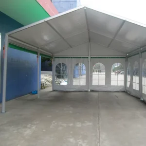 15x30m Four-season Waterproof PVC Wedding Party Marquee Tent 100-500 People