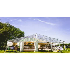 15×40 clear Roof Wedding Tent Trade Show Tent Outdoor Party Tent