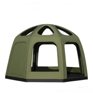 16㎡ Inflatable Oxford Air Dome Tent, Quick Setup, Waterproof, 6-8 Person Family Camping Tent, ISO9001