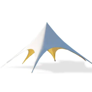 16m Single peak Luxury Single peak Star Tent and Trade Show Tent