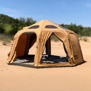 17 Four season Dome Inflatable Glamping Tent 360 View Spherical Free Setup Waterproof Oxford Cloth Outdoor Camping 8 10