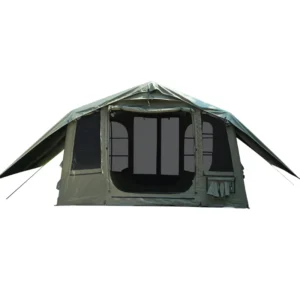 17.2 Cotton Comes with Vinyl Rainproof Cloth for Wind and Sun Protection Inflatable Tent