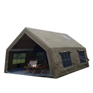 17.2 Square Pop up Air Inflatable Party Tent With Big Outdoor Camping Tent