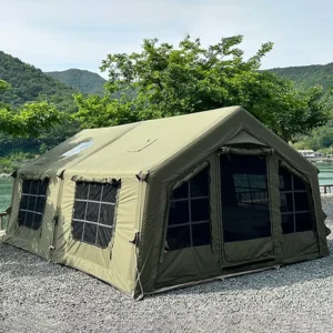 17.28㎡ Commercial Inflatable Glamping Tent for Camping Site Resort Event Rental Business for Europe Market