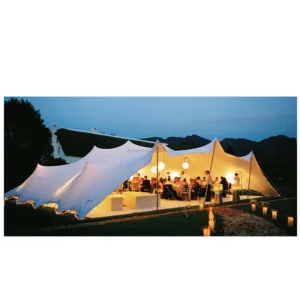 18x15m Stretch Tent for Outdoor Parties and Wedding Receptions