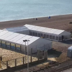 18x18m Commercial clear Span 20m 30m 50m Industrial Temporary Storage Warehouse Tent Barracks for Events Party Rental Equipment