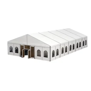18×30 30×50 White Outdoor Wedding Church Marquee Tent for 300-500 People and Events