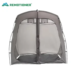 190T Waterproof Anti-UV Fabric High-Density Mesh Outdoor Camping Bathroom Portable Privacy Shelter Pop Up Shower Tent