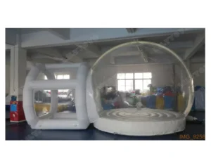 19Ft Inflatable Bubble Tent With Bottom Balloon House