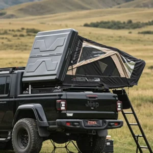 2-3 Person 3D Aluminum Waterproof Foldable Pop-Up Hard Shell Rooftop Tent