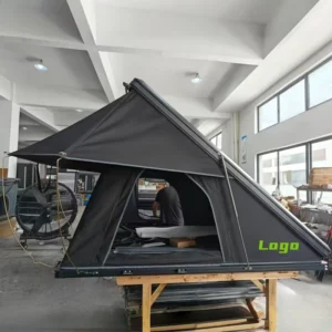 2-3 Person Aluminium Hard Shell Roof Top Tent for Car SUV Truck Camping