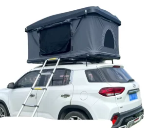 2 3 Person Aluminum Car Rooftop Tent Waterproof Automatic Pop up Hard Shell Camping Roof Top Tent