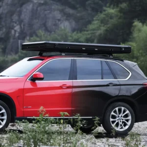 2-3 Person Aluminum Structure Soft Shell Roof Top Tent Waterproof Fold Out Car Rooftop Tent for 4×4 Off-Road Camping