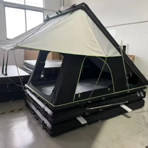 2-3 Person Australia Triangle Aluminum Hard Shell Car Rooftop Tent