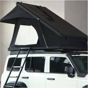 2-3-Person Camping Hard Shell Aluminum Car Rooftop Tent