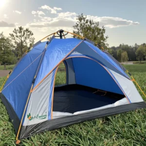2-3 Person Dome Pop-Up Tent Easy Quick Setup Waterproof Outdoor Camping Tent