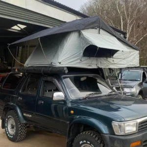 2 3 Person Outdoor Folding Vehicle Jeep Truck Overland Soft Roof Top Tents for Camping