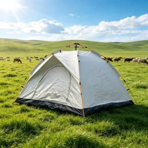 2-3 Person Portable Ultralight Waterproof Pop-Up Dome Camping Tent for Backpacking