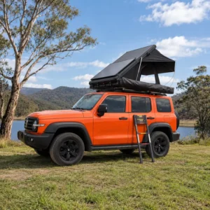 2-3 Person Rooftop Hard Shell Tent for Jeep SUV Truck Van Camping