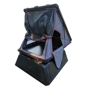 2-4 Person Aluminium Hard Shell Pop-Up Rooftop Tent for Jeep SUV