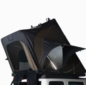 2-4 Person Hard Shell Aluminum Triangle Automatic Waterproof 4WD Car Rooftop Tent