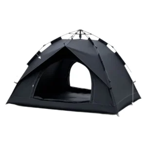 2 4 Person Waterproof and Sunproof Four season Double layer Outdoor Portable Foldable Hiking Beach Instant Pop Up Camping Tent