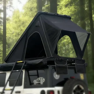2 Person 3000mm Waterproof Foldable Aluminum Car SUV Hardshell Rooftop Camping Tent