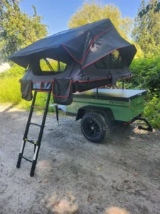 2 Person 4 Season Lightweight Soft Rooftop Tent Sun Shelter for Car SUV Truck Roof Top Tent