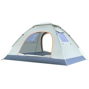2 Person Camping Tent Pop up Waterproof Sun Shelter Easy Setup Lightweight Portable Tent for Outdoor Hiking Beach