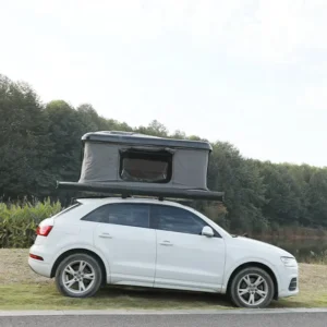 2-Person Car Rooftop Tent for SUV Camping Hard Shell