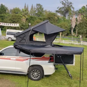 2 Person Lightweight Rooftop Tent Aluminum Hard Shell Car Roof Top Tent