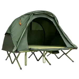 2 Person Luxury Outdoor Camping Tent Inflatable Camping Tent Camping Bed Tent with External Cover