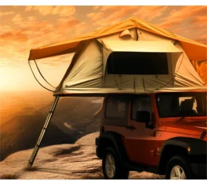 2-Person Overland Car Rooftop Camping Tent