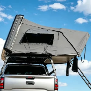 2-Person Quick-Setup Heavy-Duty Waterproof Insulated ABS Hardshell 4×4 Car Rooftop Tent