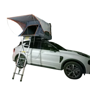 2 Person Rooftop Tent Bathroom Four Season Waterproof Dome for Parties Heavy Duty Outdoor Activities UV Sun Protection Camping