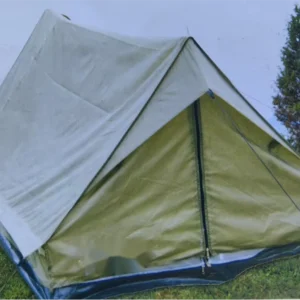 2 Person Waterproof Outdoor Camping Tent Four Season Quick Automatic Opening One Bedroom Design Made Durable Polyester